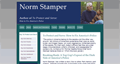 Desktop Screenshot of normstamper.com