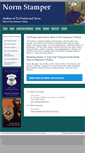 Mobile Screenshot of normstamper.com